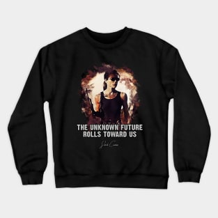 The Unknown Future - Sarah Connor Crewneck Sweatshirt